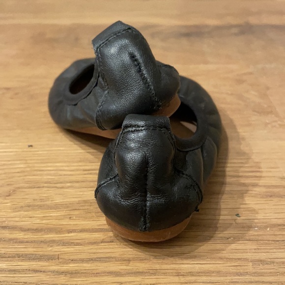 Leather ballet flats Zara size 5 (1 year old) - Picture 8 of 11